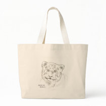 baby Tiger Drawing bags