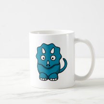 Baby Triceratops Mug