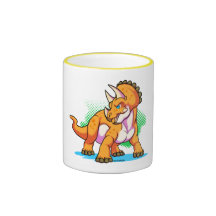 Baby triceratops mugs