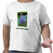 baby turtle, red-eared slider t shirt