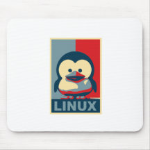 Baby Tux Linux Mouse Mat