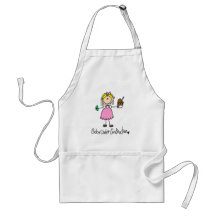 Baby Under Construction Tshirts and Gifts Apron