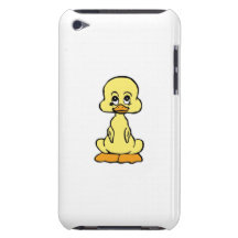 Baby Yellow Duck Barely There iPod Cover