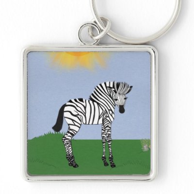 animated baby zebra