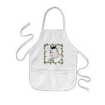 Baby Zebra T-shirts and Gifts Apron