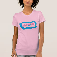 BabyBlue/Pink Lady Aktive T Shirts