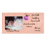 babygirlannouncment1 copy, DSC00709, Our Little... Photo Cards