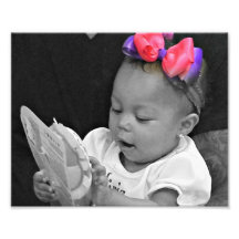 Baby's 1st Birthday (8x10) Photo Art
