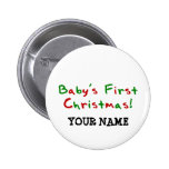 Baby's 1st Christmas Buttons