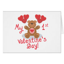 Baby's 1st Valentine's Day Card