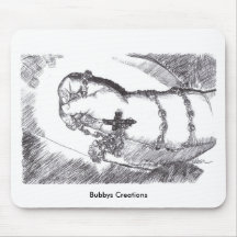 Baby's Christening Mouse Pad