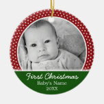 Babys First Christmas Christmas Ornament