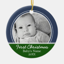 Babys First Christmas Christmas Ornaments
