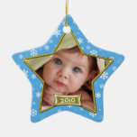 Baby's First Christmas Photo Frame Ornament
