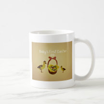 Baby's First Easter 2012 Coffee Mug