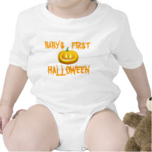 Baby's First Halloween Shirt