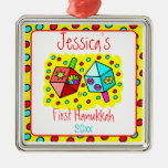 Baby's First Hanukkah Christmas Ornaments
