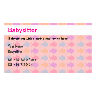700+ Babysitting Business Cards and Babysitting Business Card Templates ...
