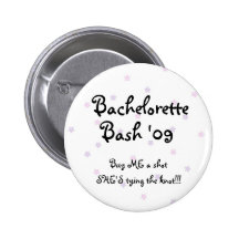 Bach Bash '09 Pins