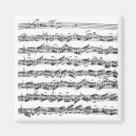 Bach Cello Suite Refrigerator Magnet