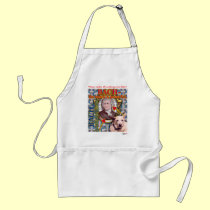 Bach in the Kitchen aprons