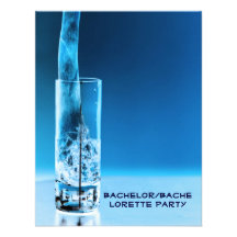 Bachelor Bachelorette Party Custom Invite