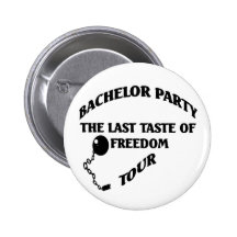 Bachelor Party Buttons