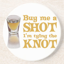 Bachelor Party coasters