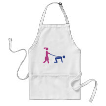 bachelor party icon apron