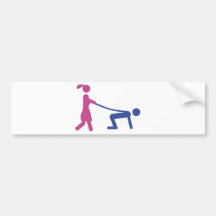 bachelor party icon bumper stickers