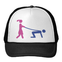 bachelor party icon mesh hats