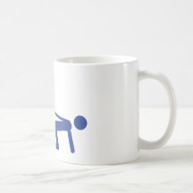 bachelor party icon mug