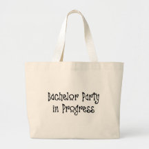 Bachelor Party In Progress 2 Tote Bags