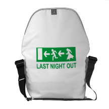 bachelor party kurier taschen