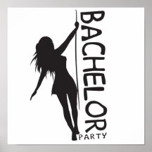 Bachelor Party Poster