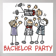 Bachelor Party Posters