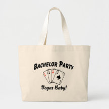 Bachelor Party Vegas Tote Bag