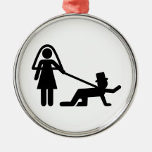 Bachelor party Wedding slave Ornaments