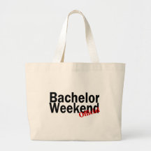 Bachelor Weekend (Official) Canvas Bag