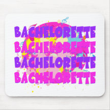 Bachelorette (4 Times) Mousepad