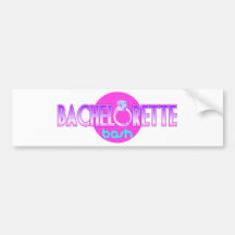 Bachelorette Bash Bumper Stickers