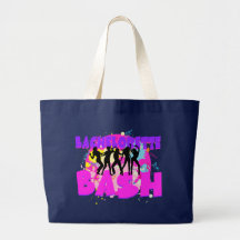 Bachelorette Bash Canvas Bags