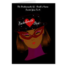 "Bachelorette Bash" Card - Customisable