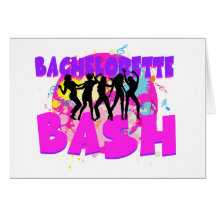 Bachelorette Bash Greeting Cards