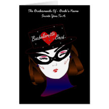 "Bachelorette Bash I" Card - Customisable