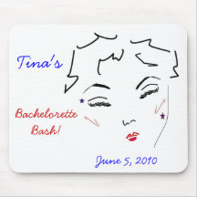 Bachelorette Bash Mouse Pad