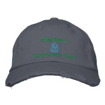 Bachelorette Bash Stone Embroidered Baseball Cap
