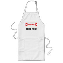 Bachelorette Bride to be Aprons