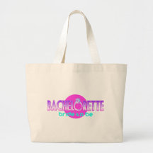 Bachelorette Bride to Be Canvas Bag