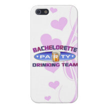 bachelorette drinking team party bridal wedding case for the iPhone 5